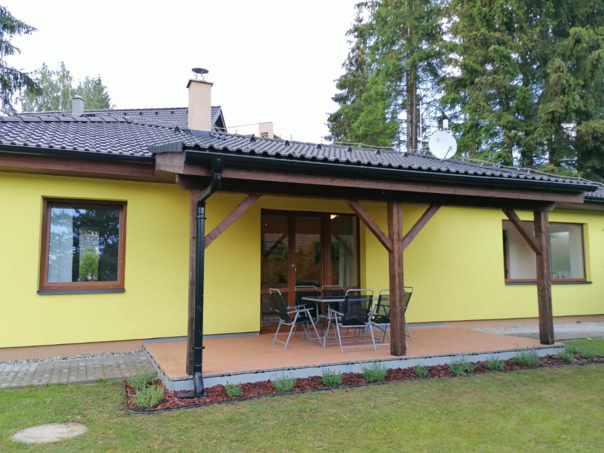 Sunny House Villa Lipno nad Vltavou Luaran gambar