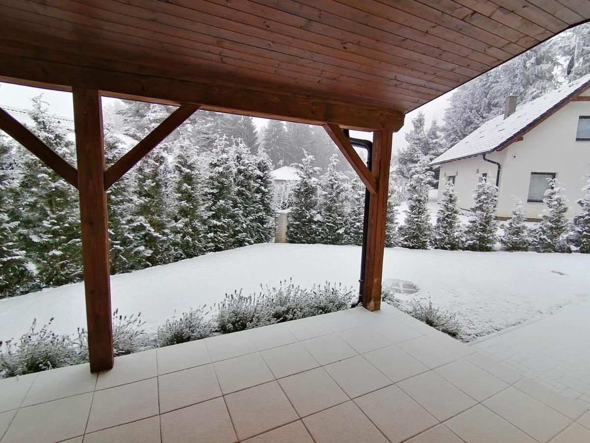 Sunny House Villa Lipno nad Vltavou Luaran gambar