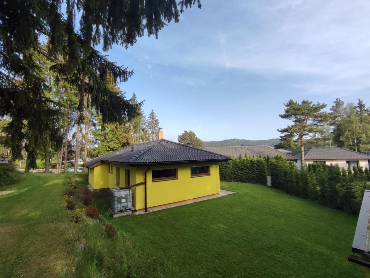 Sunny House Villa Lipno nad Vltavou Luaran gambar