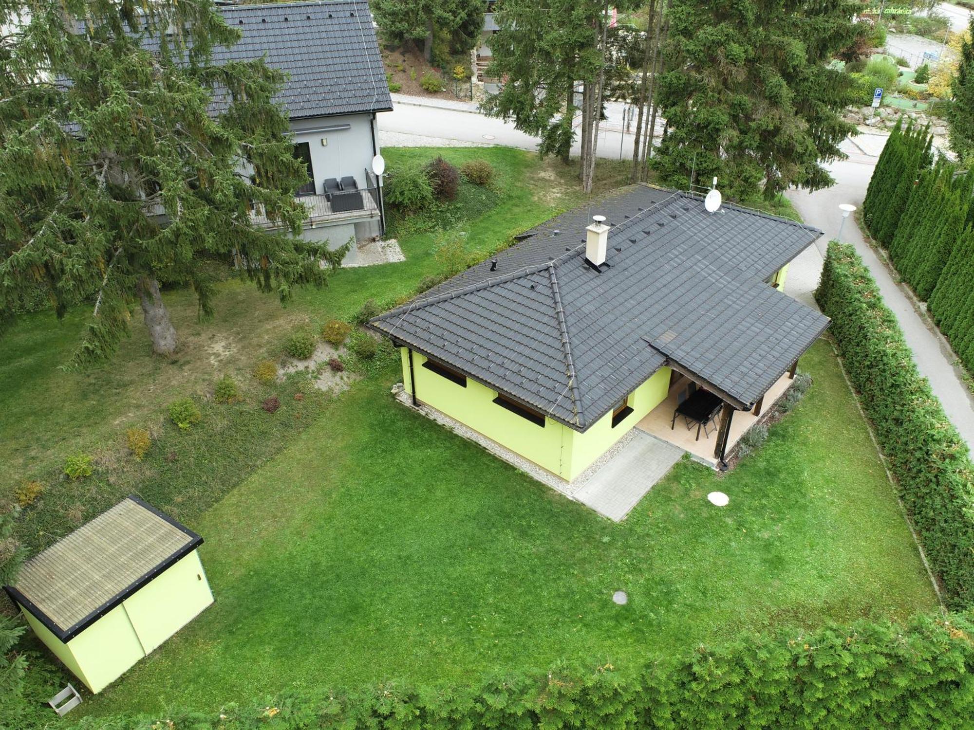 Sunny House Villa Lipno nad Vltavou Luaran gambar